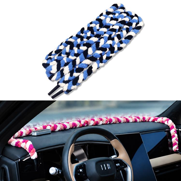 2m Car Windshield Cleaning Water Absorbing Rope Microfiber Tint Helper — view 7