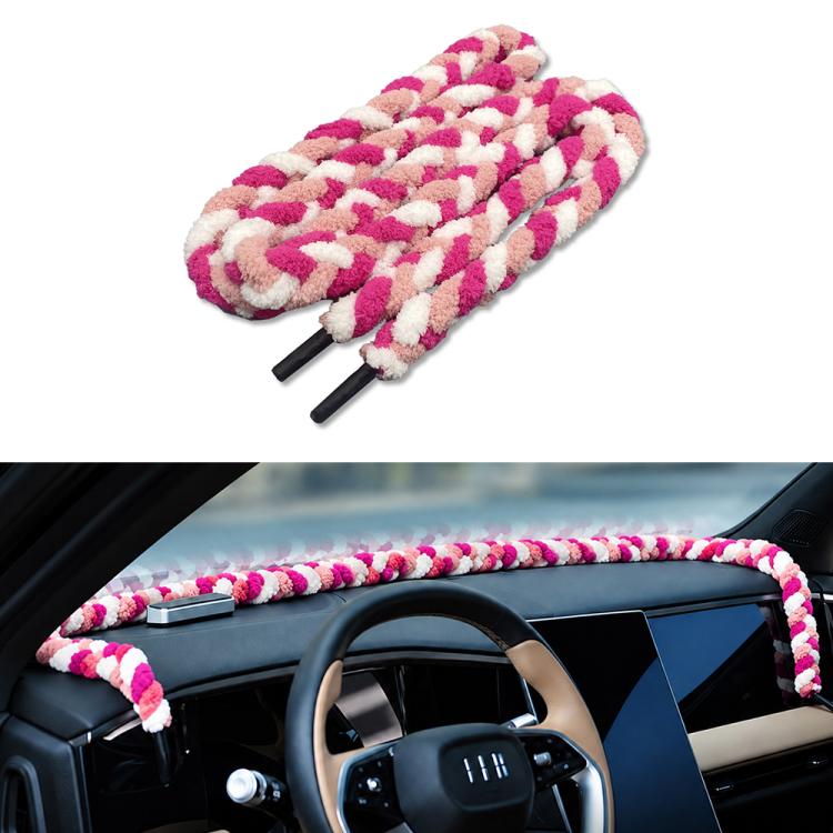 2m Car Windshield Cleaning Water Absorbing Rope Microfiber Tint Helper — view 8