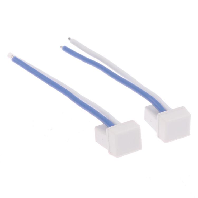 2 PCS/Pack RC Drone Male Connector 1S FPV Battery BT2.0 U-Shaped Power Cable
