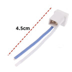 2 PCS/Pack RC Drone Male Connector 1S FPV Battery BT2.0 U-Shaped Power Cable