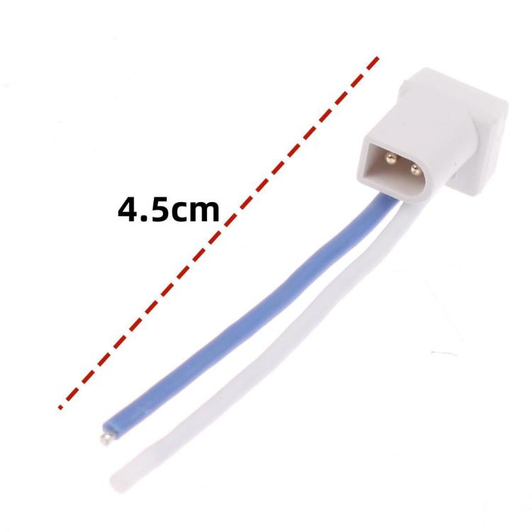 2 PCS/Pack RC Drone Male Connector 1S FPV Battery BT2.0 U-Shaped Power Cable