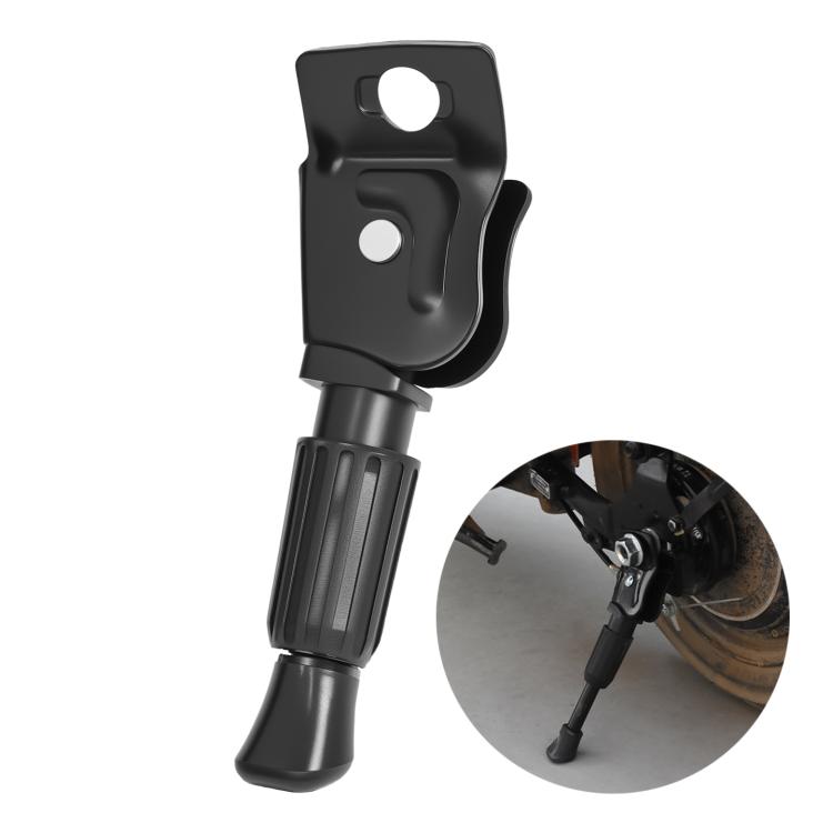 Adjustable Electric Bicycle Side Kickstand E-Bike Foot Support Retrofit Accessory