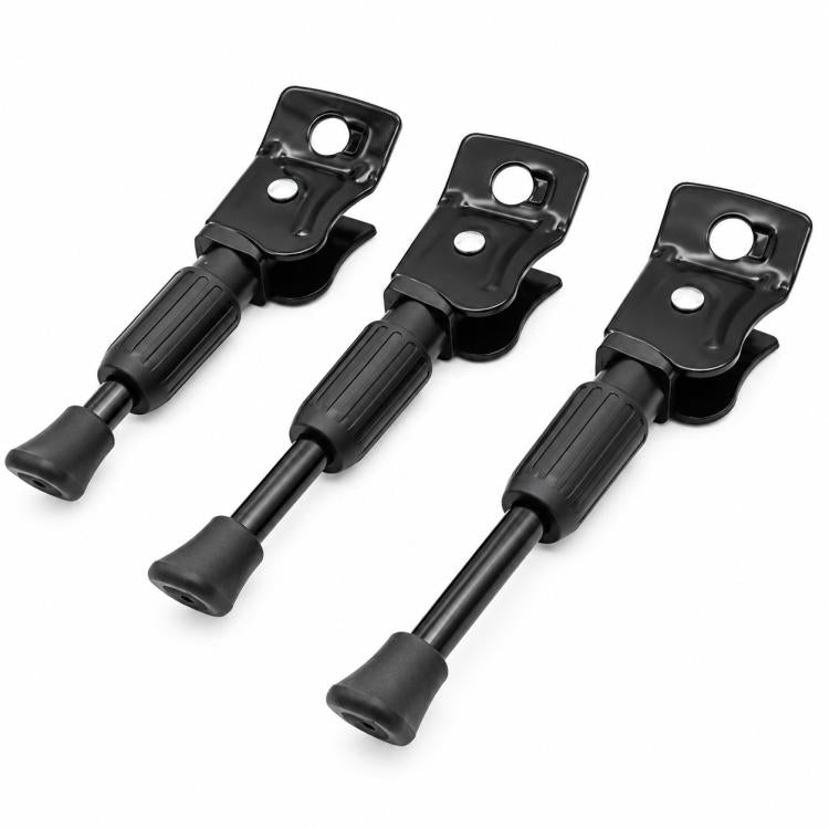 Adjustable Electric Bicycle Side Kickstand E-Bike Foot Support Retrofit Accessory