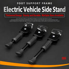 Adjustable Electric Bicycle Side Kickstand E-Bike Foot Support Retrofit Accessory