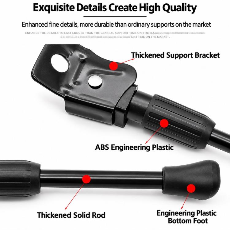 Adjustable Electric Bicycle Side Kickstand E-Bike Foot Support Retrofit Accessory