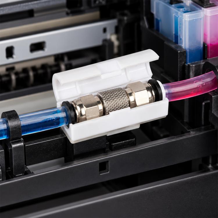 PTFE Tube Pneumatic Push-Fit Connector for Bambu Lab X1C / P1P 3D Printer