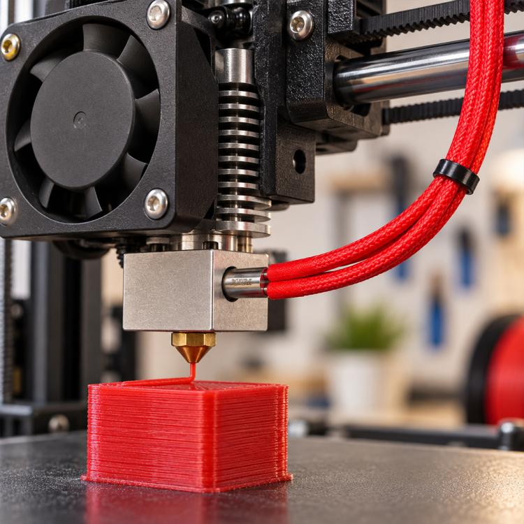 3D Printer Hotend Heater Kit — 12V 40W Heat Rod For CR10 Series