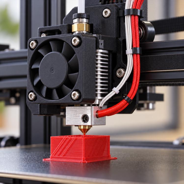 3D Printer Hotend Heater Kit — Thermistor with XH2.54-2P Terminal
