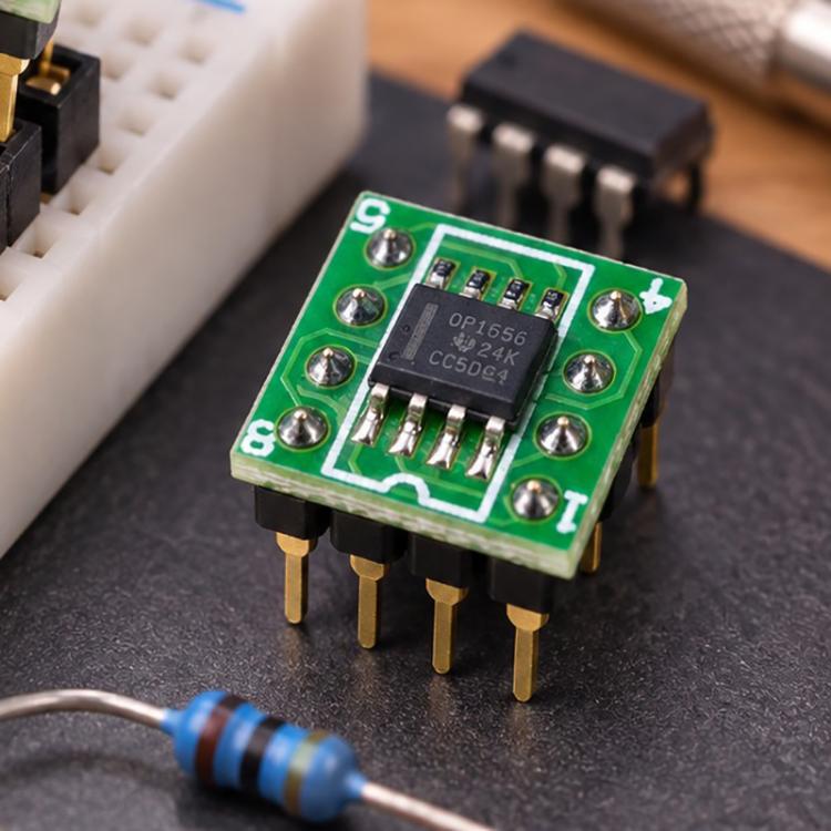 OPA1656IDR OP Amp FET-Input Audio Operational Amplifier