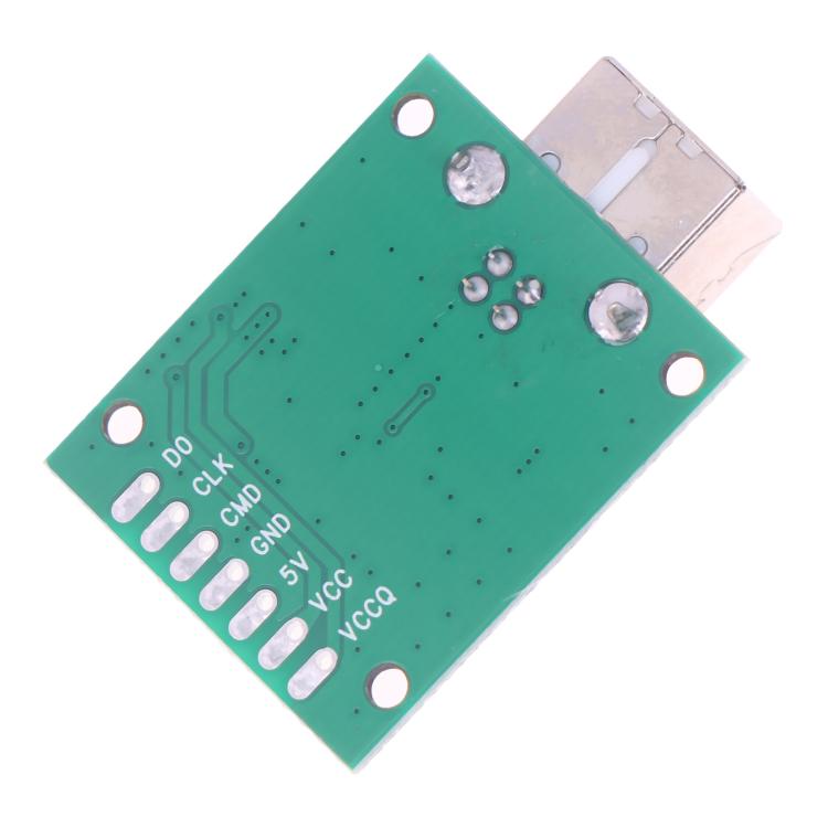 3-Line eMMC-ISP Flying Lead Tool for AU6438BS Chip USB-B Type PC Connectivity — view 5