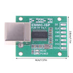 3-Line eMMC-ISP Flying Lead Tool for AU6438BS Chip USB-B Type PC Connectivity — view 6