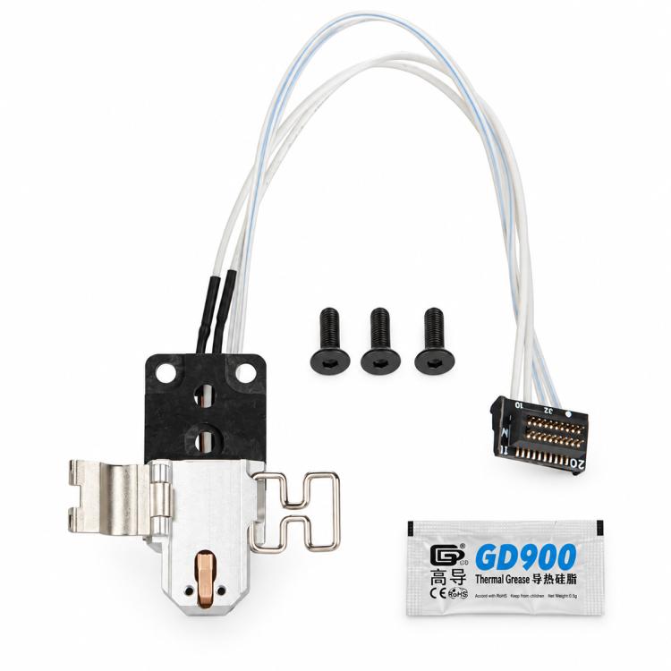 Upgraded Ceramic Heater and Temperature Sensor Assembly for Bambu Lab A1 and A1 Mini 3D Printers