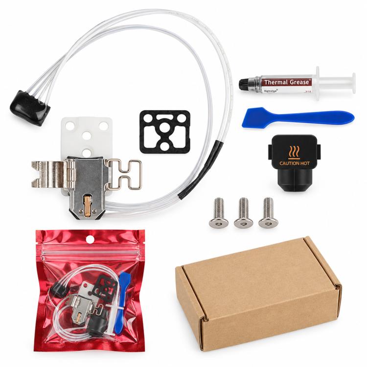 Upgraded Ceramic Heater and Temperature Sensor Assembly for Bambu Lab A1 and A1 Mini 3D Printers — Type 1 Stone