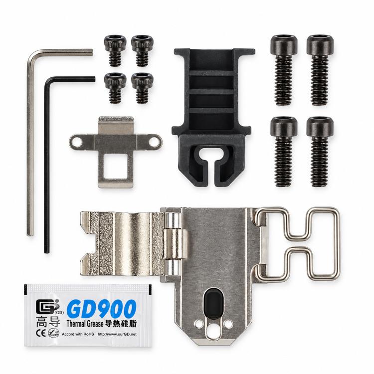 Upgraded Ceramic Heater and Temperature Sensor Assembly for Bambu Lab A1 and A1 Mini 3D Printers — Type 5 5pcs Terminal