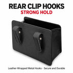 Car Trash Can Multifunctional Vegan Leather Storage Box — view 7