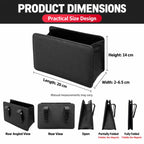 Car Trash Can Multifunctional Vegan Leather Storage Box — view 9
