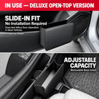 Car Trash Can Multifunctional Vegan Leather Storage Box — view 10