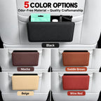 Car Trash Can Multifunctional Vegan Leather Storage Box — view 11