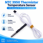 3D Printer NTC Thermistor Temperature Sensor — view 3
