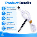 3D Printer NTC Thermistor Temperature Sensor — view 6