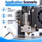 3D Printer NTC Thermistor Temperature Sensor — view 7