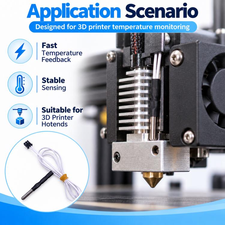 3D Printer NTC Thermistor Temperature Sensor — view 7