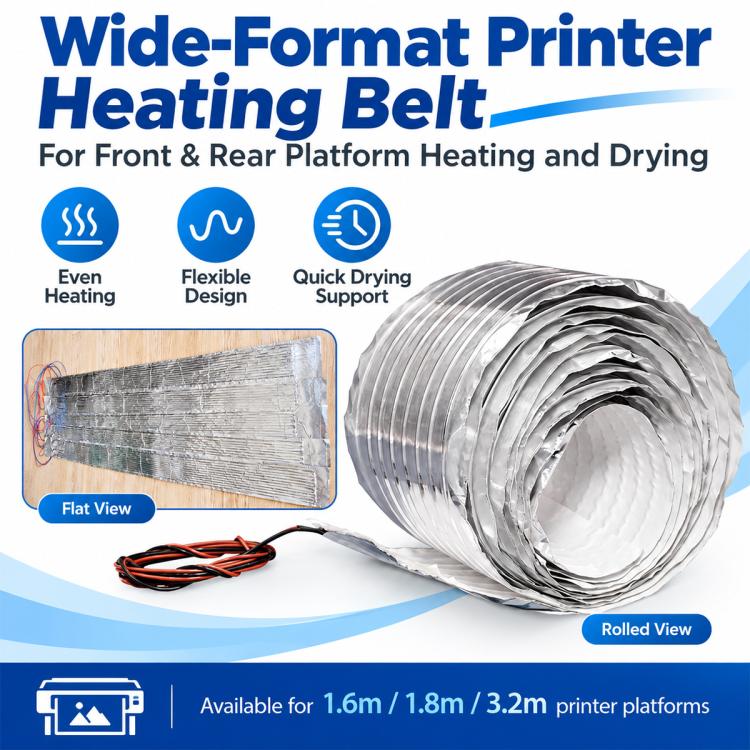 Printer Platform Heating Strip