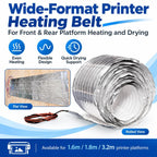 Printer Platform Heating Strip