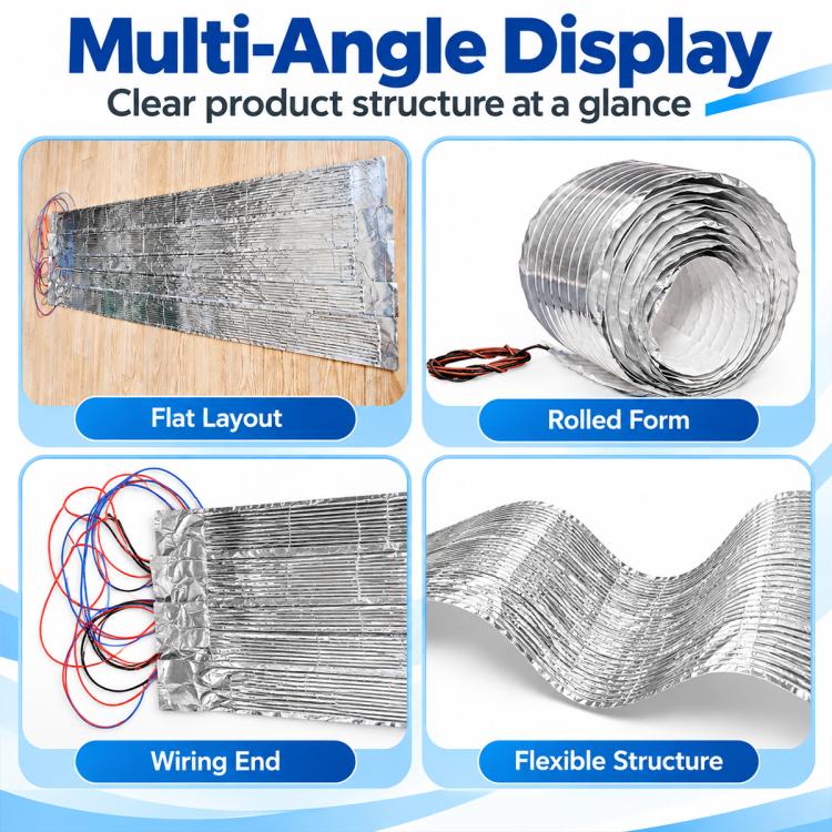 Printer Platform Heating Strip