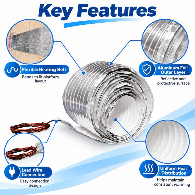 Printer Platform Heating Strip