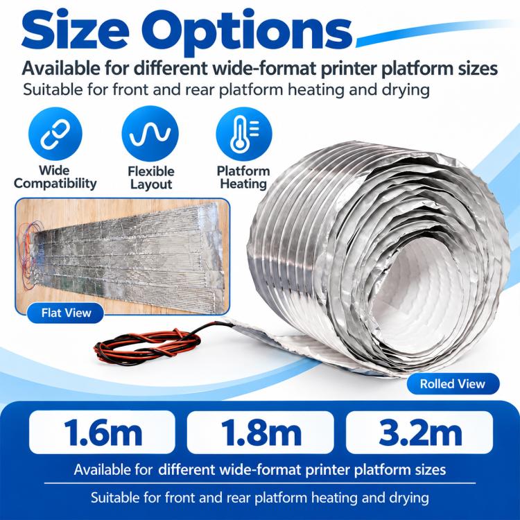 Printer Platform Heating Strip