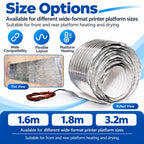 Printer Platform Heating Strip
