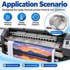 Printer Platform Heating Strip