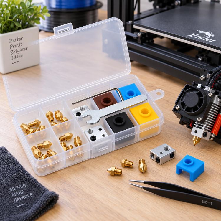 28 PCS/Pack 3D Printer Parts Tool Kit