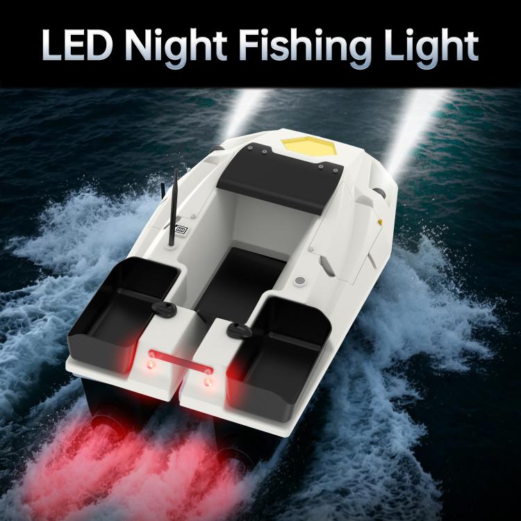 D70B GPS High Speed Smart Remote Control Fishing Bait Boat Support Dragging Net