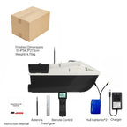 D70B GPS High Speed Smart Remote Control Fishing Bait Boat Support Dragging Net