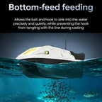 D70B GPS High Speed Smart Remote Control Fishing Bait Boat Support Dragging Net