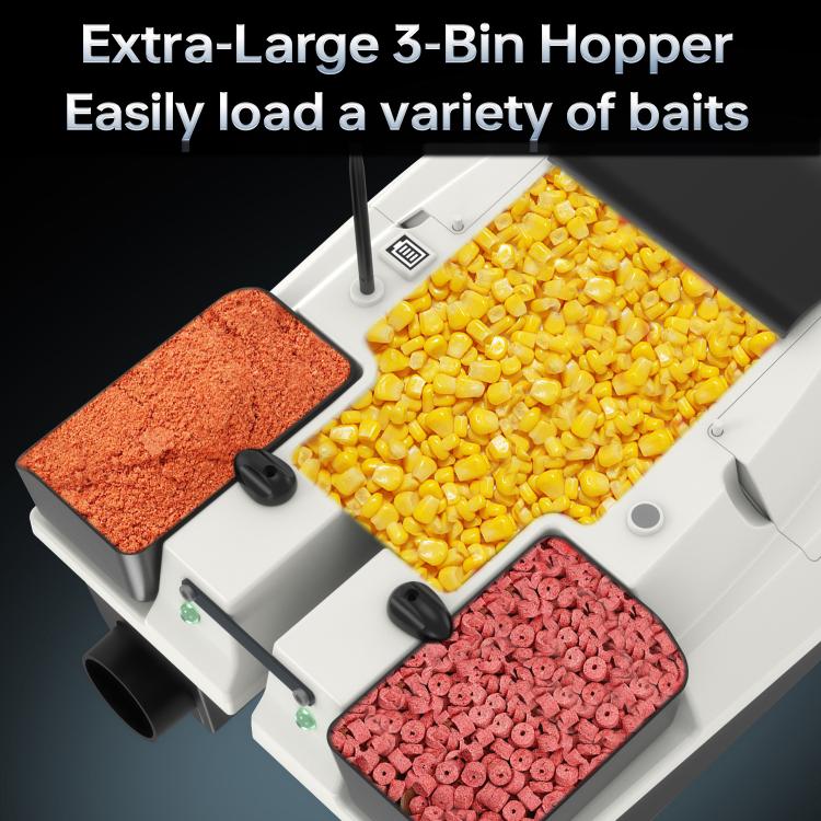 D70B GPS High Speed Smart Remote Control Fishing Bait Boat Support Dragging Net