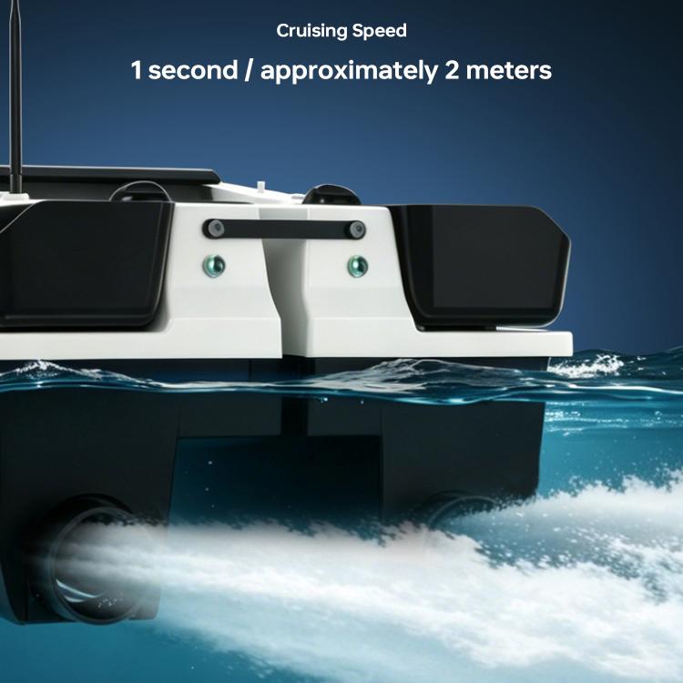 D70B GPS High Speed Smart Remote Control Fishing Bait Boat Support Dragging Net