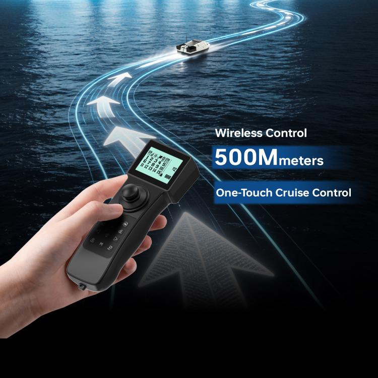 D70B GPS High Speed Smart Remote Control Fishing Bait Boat Support Dragging Net