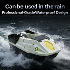 D70B GPS High Speed Smart Remote Control Fishing Bait Boat Support Dragging Net