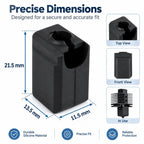 3D Printer Hotend Silicone Cover for Bambu Lab X1 / P1S — view 3