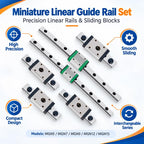 3D Printer Mini Linear Rail Guide — view 10