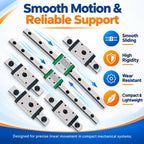 3D Printer Mini Linear Rail Guide — view 11