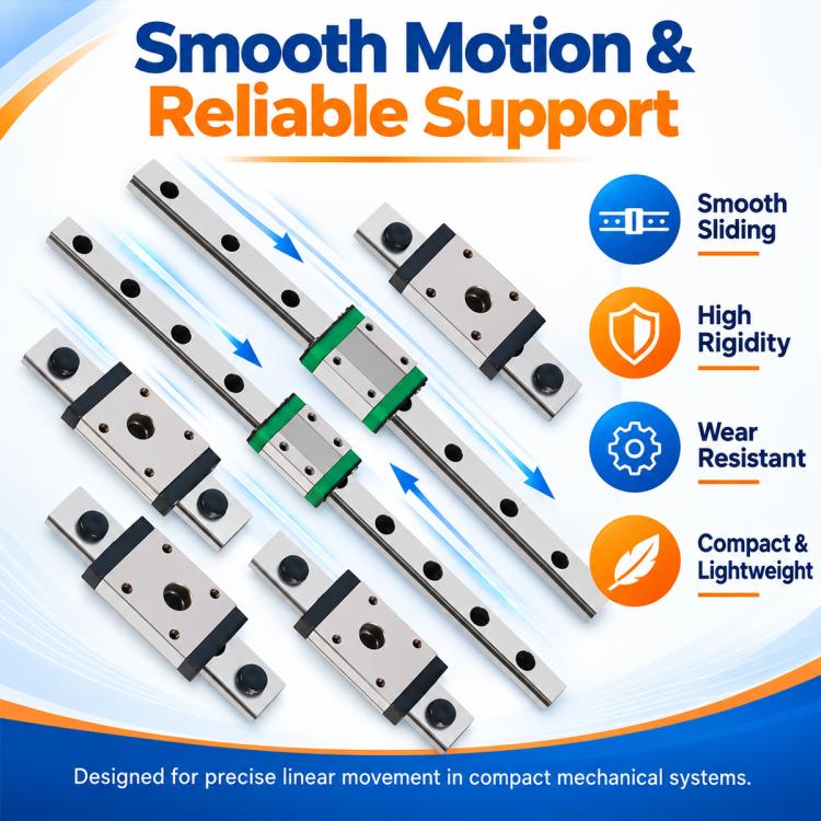 3D Printer Mini Linear Rail Guide — view 11