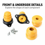M-5570-A Car Rear Bumper Shock Absorber Cushion Kit