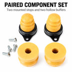 M-5570-A Car Rear Bumper Shock Absorber Cushion Kit