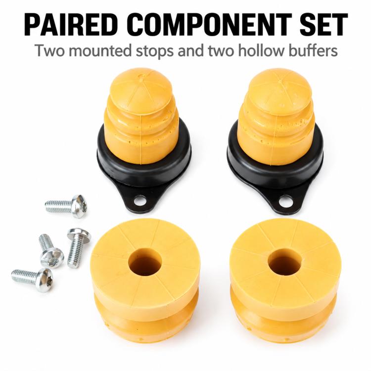 M-5570-A Car Rear Bumper Shock Absorber Cushion Kit