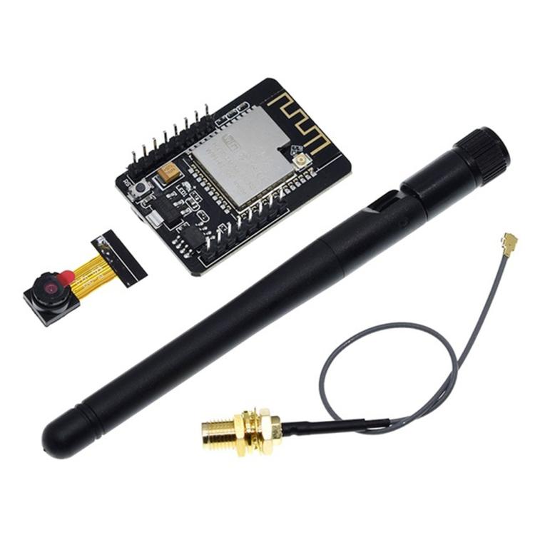 ESP32 CAM OV3660 WiFi + Bluetooth Module Development Board — without Camera