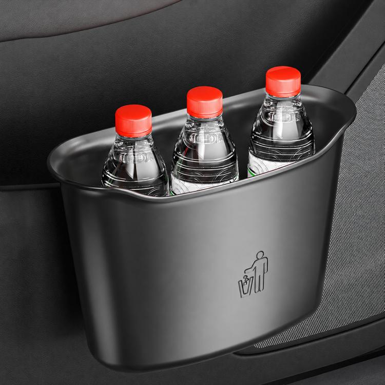 Car Trash Can Door Mounted Storage Bin